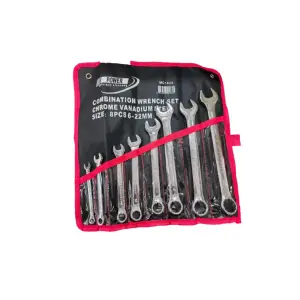 Ensemble de Clefs Plat Creneau 8pieces Normal – Mc1525 Power Maroc
