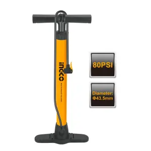 Gonfleur Manuel Portable 80psi – Mpp4501 Ingco Maroc