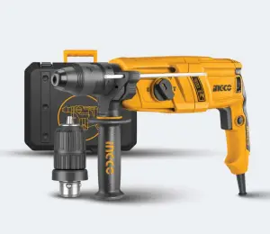 Marteau Perforateur 26mm 800w+mandrin – Rgh9028-2 Ingco Maroc