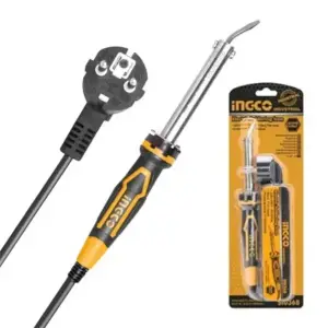 Fer à souder électrique à tête courbée 60W – SI0368 INGCO MAROC