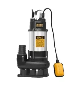Pompe submersible 750 W Puits de drainage Black – SPDS7501 INGCO MAROC