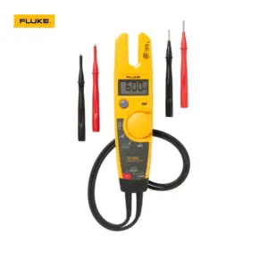 Testeur de courant, de continuité et de tension – T5- 600 FLUKE MAROC