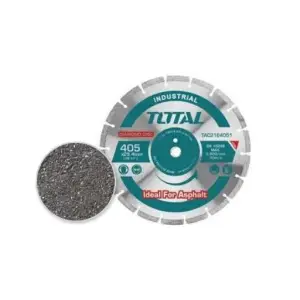 Disque diamant pour la découpe d’asphalte – Total Outillage TAC2164051