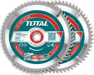 Disque en bois 185mm – Total Outillage TAC231413