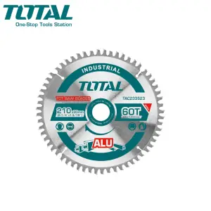 Lame de scie TCT pour aluminium 254 mm (10″) – Total Outillage TAC233523-1