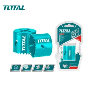 Scie cloche bimétallique 16mm – Total Outillage TAC410161