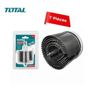 Ensemble de scie cloche – Total Outillage TACSH3071