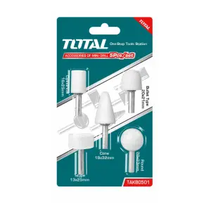 Accessoires pour meuleuse droite – Total Outillage TAKB0501