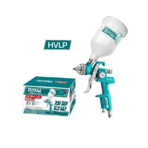 Pistolet HVLP 600cc-1,4 mm/180-250 mm – Total Outillage TAT10601