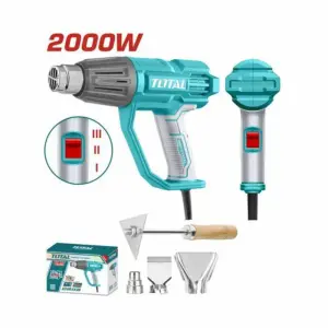 Pistolet à air chaud 2000W – Total Outillage TB20078