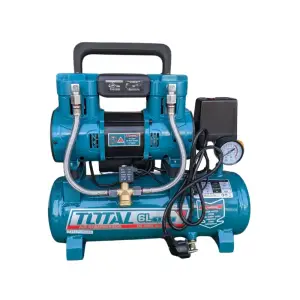 Compresseur d’air 6L – Total Outillage TCS1110062