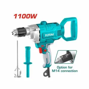 Malaxeur électrique 1100W – Total Outillage TD61106