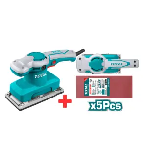 Ponceuse Vibrante 320W – Total Outillage TF1301826