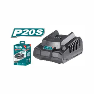 Chargeur rapide et intelligent 20V – Total Outillage TFCLI2001