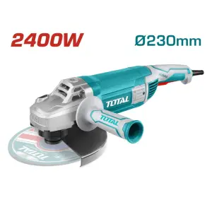 Meuleuse d’angle 2400W 230mm – Total Outillage TG1252306