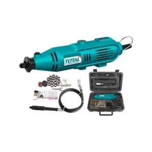 Mini meuleuse perceuse 130W 3,2mm – Total Outillage TG501032