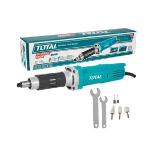 Meuleuse droite 400W 6mm – Total Outillage TG504062
