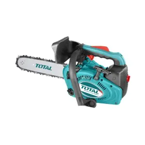 Scie à chaîne à essence 25,4cc 1HP – Total Outillage TG5261011