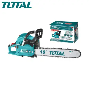 Scie à chaine essence 46Cc/45cm – Total Outillage TG5451811