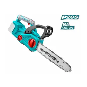 Scie à chaine au Lithium-ion 20V – Total Outillage TGSLI2001
