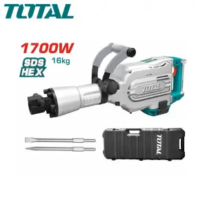 MARTEAU DÉMOLITION 1700W – Total Outillage TH215456