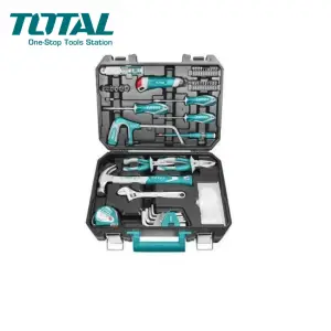 Ensemble d’outils de 117 pièces – Total Outillage THKTHP21176