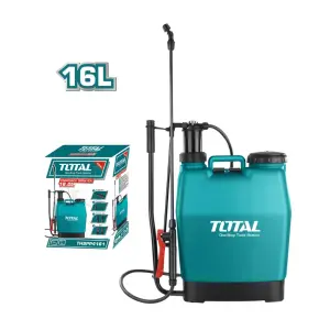 Pulvérisateur à dos 16L – Total Outillage THSPP4161