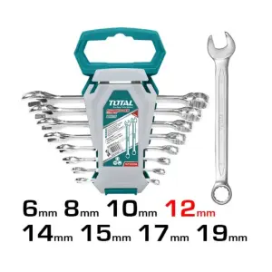 Jeu de clés mixte – Total Outillage THT102286