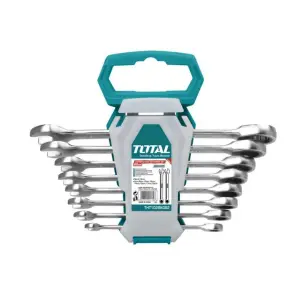 Jeu de 8 clés à cliquet – Total Outillage THT102RK086