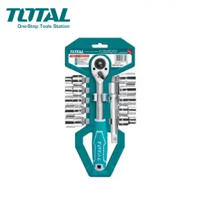 Ensemble de 12 douilles 1/2″ – Total Outillage THT141121
