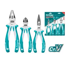 Ensemble de 3 pinces – Total Outillage THT2K0301