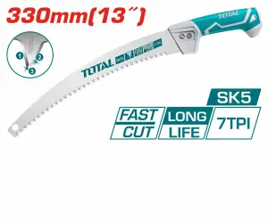 Scie à élaguer 13 » – Total Outillage THT5113306