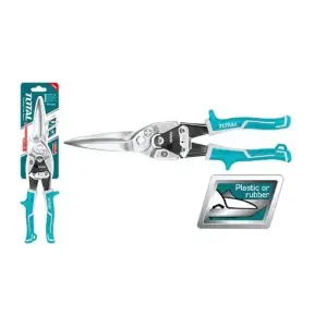 Cisaille d’aviation longue et droite – Total Outillage THT525106