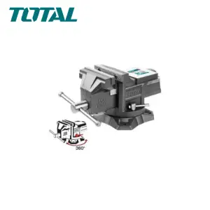Etau 6″/1600kg – Total Outillage THT6166