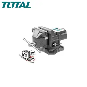 Etau Détabli 8″/2500Kg – Total Outillage THT6186