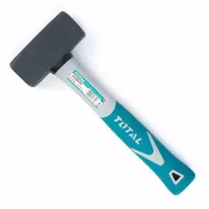 Marteau à lapider 1500g – Total Outillage THT7215006