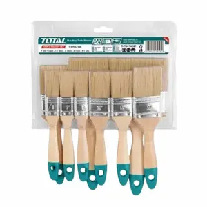 Ensemble de 9 pinceaux – Total Outillage THT8414091