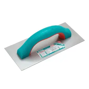Truelle à plâtre Acier Carbone – Total Outillage THT952316