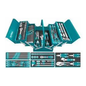 Ensemble de 5Pièces x9 Coffres à Outils – Total Outillage THTCS12591