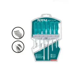 Jeu de 6 Tournevis – Total Outillage THTDC250601