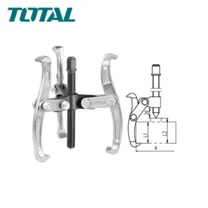 Extracteur à trois mâchoires 4″ – Total Outillage THTGP336-1