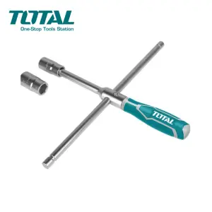 Clé à croix rapide 16″ – Total Outillage THTRCW40231