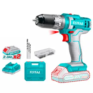 Visseuse Perceuse sans fil 20V – Total Outillage TIDLI201452