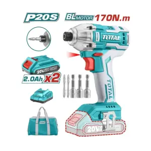 Clé a choc sans fil 20V – Total Outillage TIRLI2002