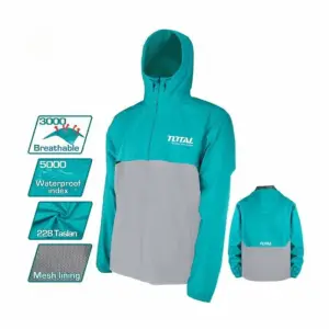 Jacket imperméable XL – Total Outillage TJCTC2282