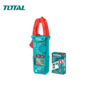 Pince ampèremétrique numérique AC – Total Outillage TMT42002