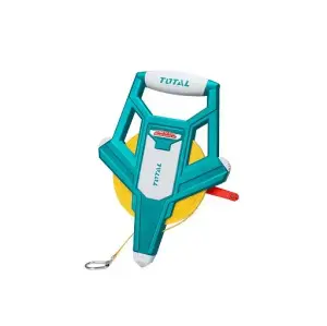Ruban à mesurer en fibre de verre – Total Outillage TMTF12506