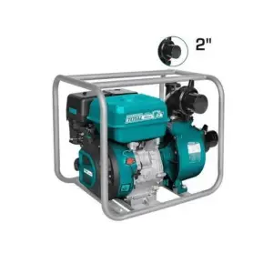 Pompe à eau essence 550L/min – Total Outillage TP3202