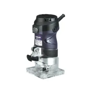 Défonceuse Paumelleuse Affleureuse 6mm 580W – TR001-8 Makute maroc