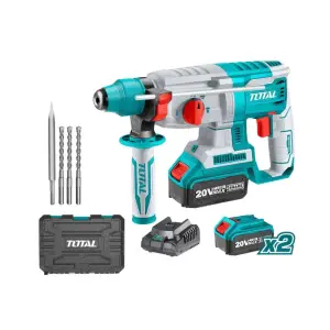 Marteau Rotatif Professionnel Sans balais 20V – Total Outillage TRHLI202287